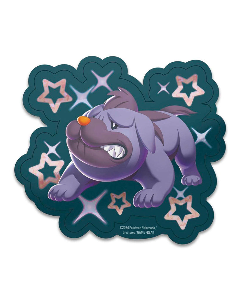 Paldean Fates Tech Sticker Collection [Maschiff] - SV: Paldean Fates (PAF)