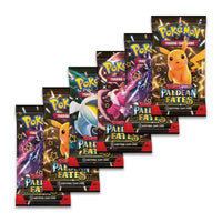 Pokémon TCG: Scarlet & Violet-Paldean Fates Booster Bundle — back view