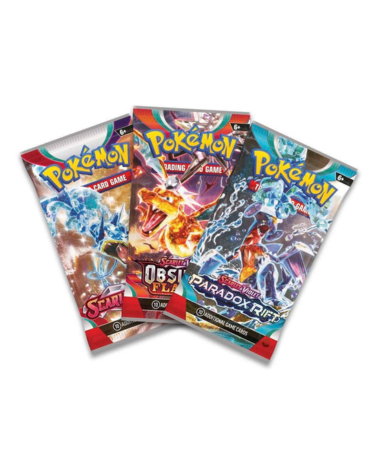 Pokemon TCG Moon Poke Ball Tin Trading Card Game Contains 3 Booster Packs Plus 2 Sticker Sheets
