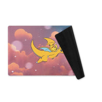 Pokémon TCG: Dreamy Dragonite Playmat — back view