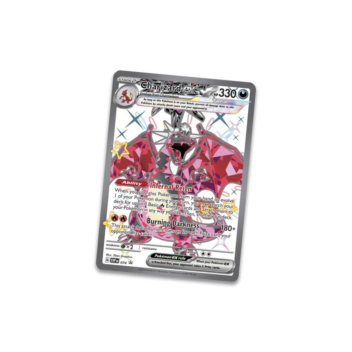 Paldean Fates Tin [Charizard ex] - SV: Paldean Fates (PAF)