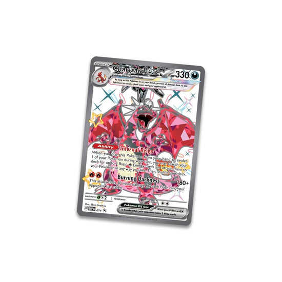 Paldean Fates Tin [Charizard ex] - SV: Paldean Fates (PAF)