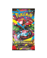 Pokemon ME1 Mega Evolution Booster Pack (Pack Art Varies)