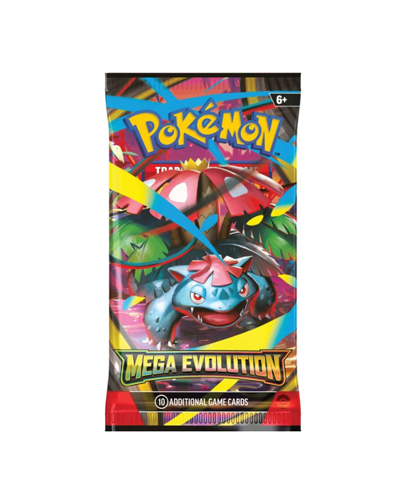 Pokemon ME1 Mega Evolution Booster Pack (Pack Art Varies)
