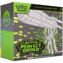 Perfect Order Elite Trainer Box — sealed Pokémon TCG Elite Trainer Box