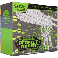 Perfect Order Elite Trainer Box — sealed Pokémon TCG Elite Trainer Box