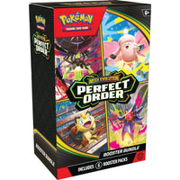 Perfect Order Booster Bundle (6 Packs) — sealed Pokémon TCG booster bundle