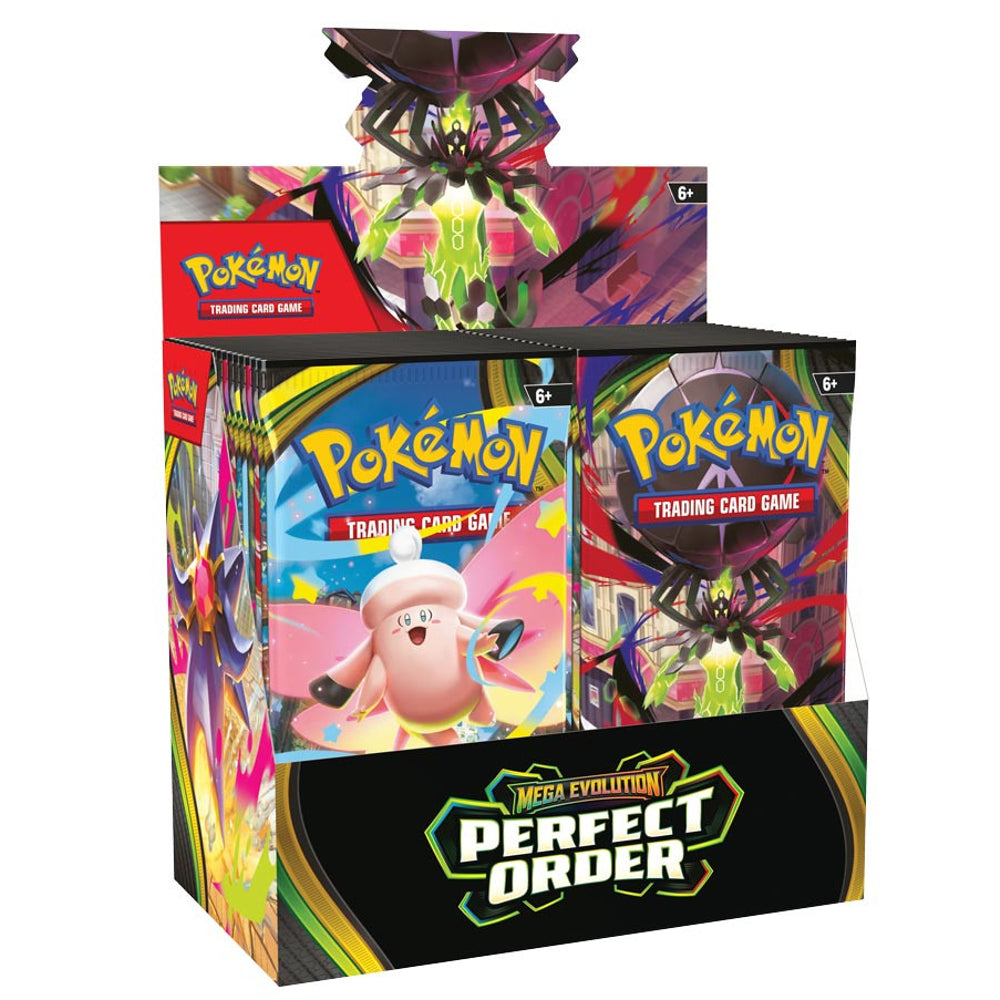 Perfect Order Booster Box — sealed Pokémon TCG booster box