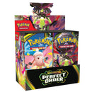 Perfect Order Booster Box — sealed Pokémon TCG booster box