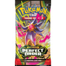 Pokemon TCG: Mega Evolution - Perfect Order Booster (Pack Art Varies) — back view