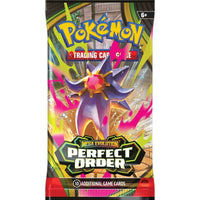 Pokemon TCG: Mega Evolution - Perfect Order Booster (Pack Art Varies) — back view