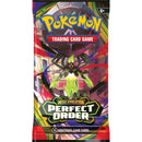 Pokemon TCG: Mega Evolution - Perfect Order Booster (Pack Art Varies) — back view