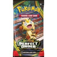 Pokemon TCG: Mega Evolution - Perfect Order Booster (Pack Art Varies) — sealed Pokémon TCG booster pack