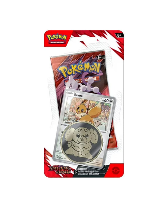 Destined Rivals Single Pack Blister [Eevee] - SV10: Destined Rivals (DRI)