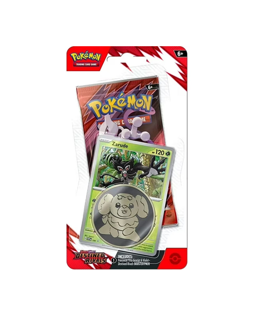 Destined Rivals Single Pack Blister [Zarude] - SV10: Destined Rivals (DRI)