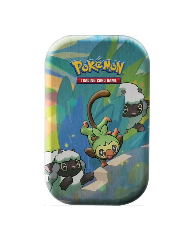 Galar Pal Mini Tin [Grookey & Wooloo] - Miscellaneous Cards & Products (MCAP)