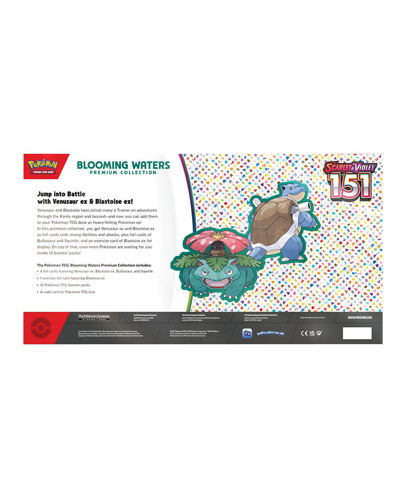 Blooming Waters Premium Collection