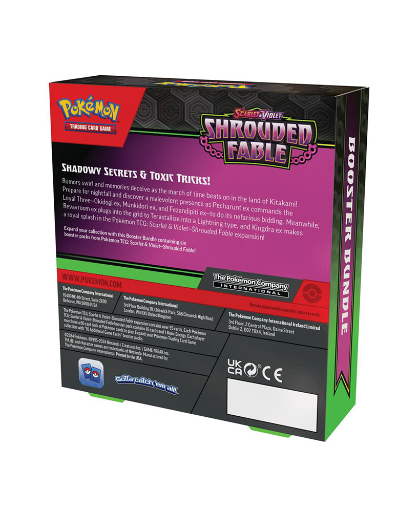 Shrouded Fable Booster Bundle - SV: Shrouded Fable (SFA)