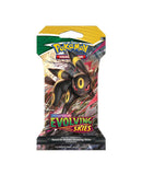 Evolving Skies Booster Pack — back view