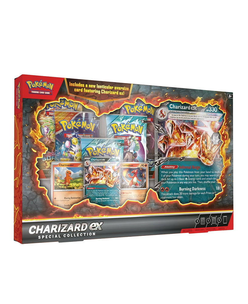 Charizard EX Special Collection - Pokémon Trading Card Game