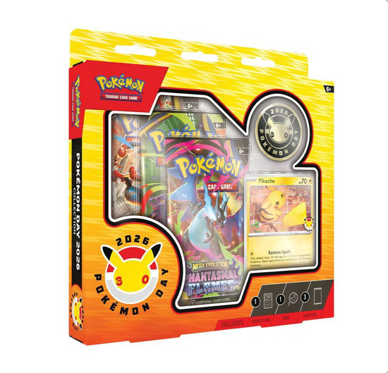 Pokemon Day 2026 Collection Box