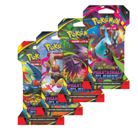 Phantasmal Flames Booster Pack — back view