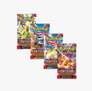 Pokémon TCG: Scarlet & Violet-Obsidian Flames Booster Pack (10 Cards) — sealed Pokémon TCG booster pack