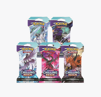 Chilling Reign Booster Pack — back view