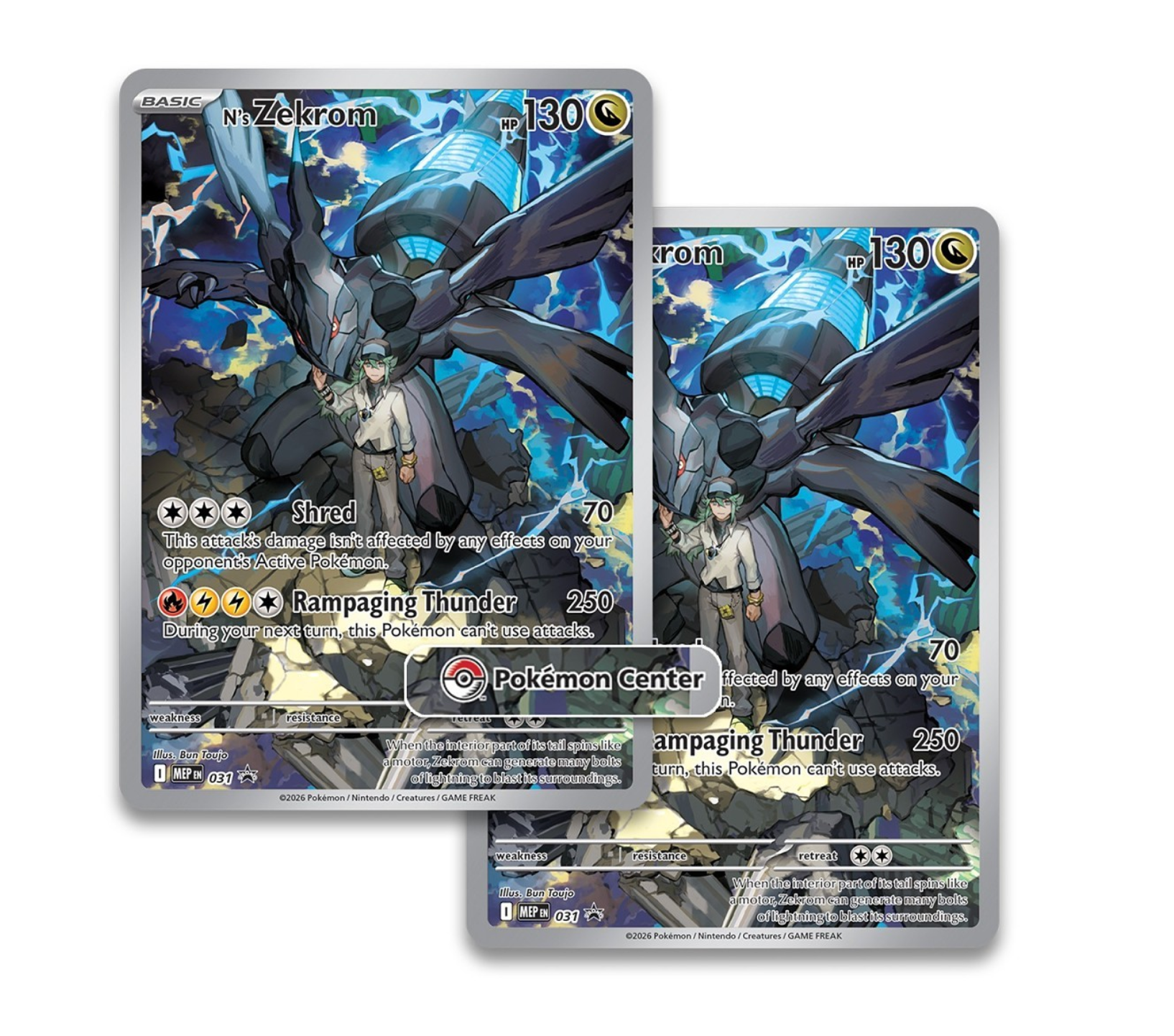 Pokémon TCG: Mega Evolution-Ascended Heroes POKEMON CENTER Elite Trainer Box