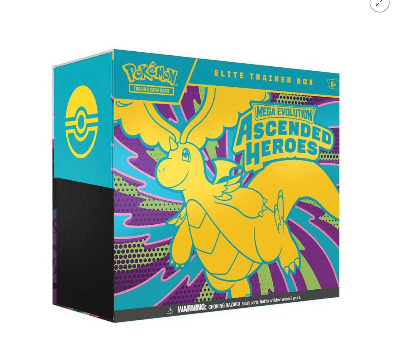 Pokémon TCG: Mega Evolution-Ascended Heroes  Elite Trainer Box — sealed Pokémon TCG Elite Trainer Box