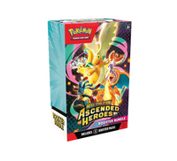 Pokémon TCG: Mega Evolution-Ascended Heroes Booster Bundle (6 Packs) — sealed Pokémon TCG booster bundle