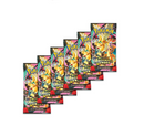 Pokémon TCG: Mega Evolution-Ascended Heroes Booster Bundle (6 Packs) — back view
