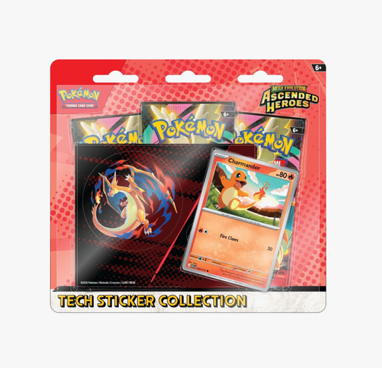 Mega Evolution: Ascended Heroes Tech Sticker Collection - Charmander - ME: Ascended Heroes (ASC)