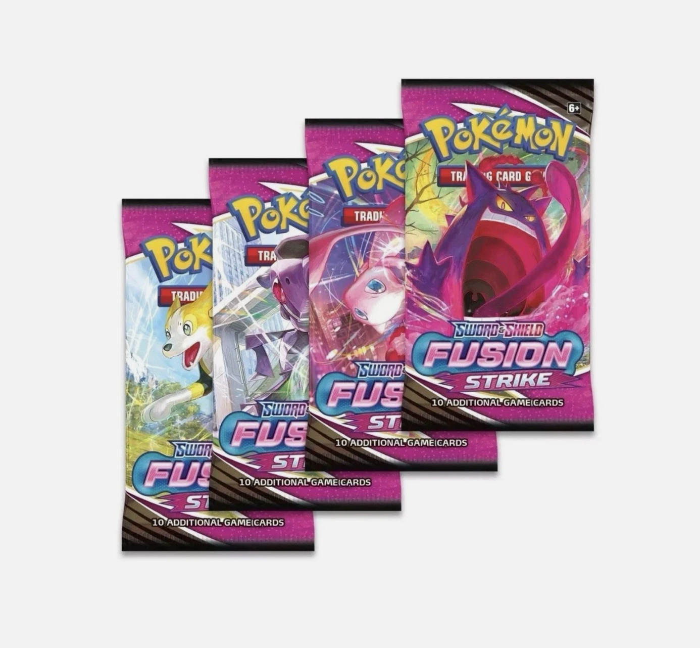 Fusion Strike Booster Pack — sealed Pokémon TCG booster pack