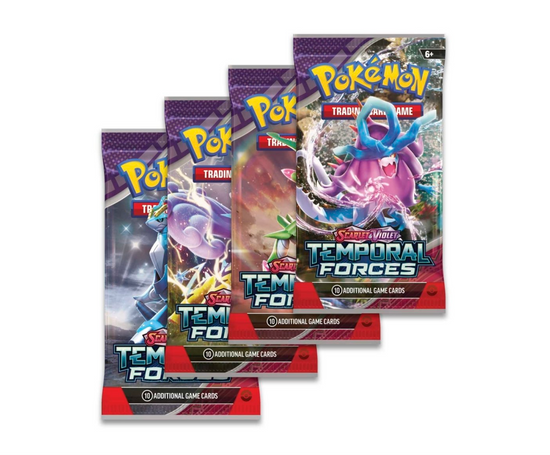 Temporal Forces Booster Pack - SV05: Temporal Forces (10 Cards)