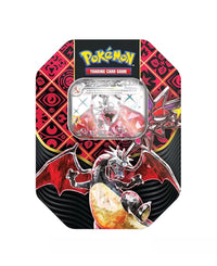 Paldean Fates Tin [Charizard ex] - SV: Paldean Fates (PAF)