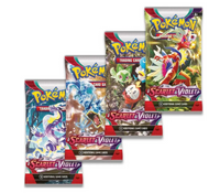 Pokémon TCG: Scarlet & Violet Booster Pack (10 Cards) — sealed Pokémon TCG booster pack