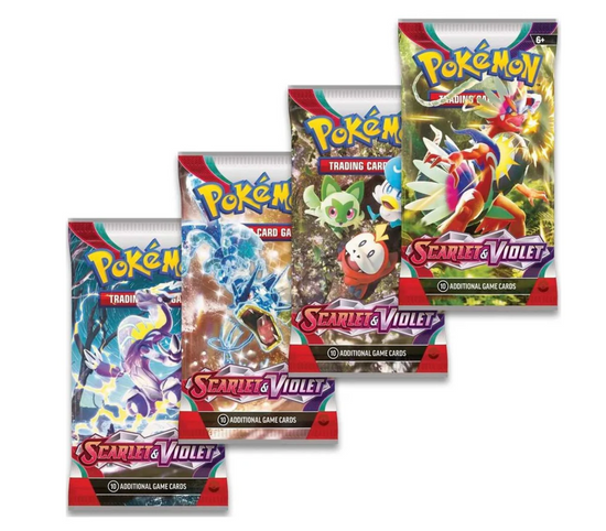 Pokémon TCG: Scarlet & Violet Booster Pack (10 Cards)