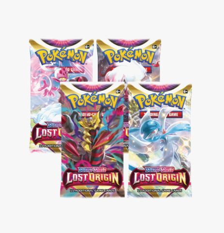Lost Origin Booster Pack — sealed Pokémon TCG booster pack