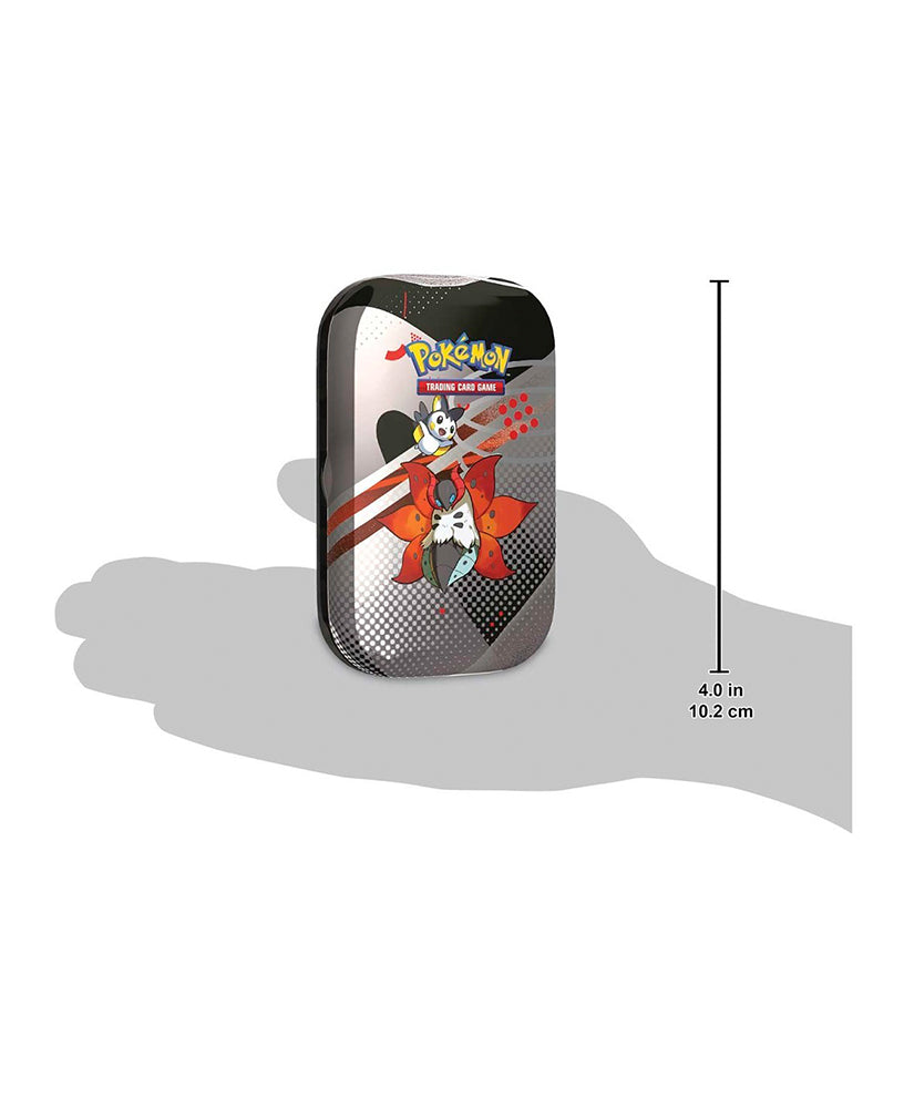 Unova Mini Tin [Volcarona & Emolga] - SV: Black Bolt (BLK)