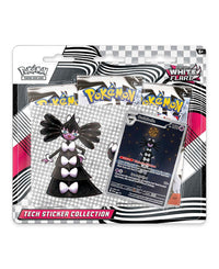 White Flare Tech Sticker Collection - SV: White Flare (WHT)