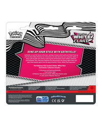 White Flare Tech Sticker Collection - SV: White Flare (WHT)