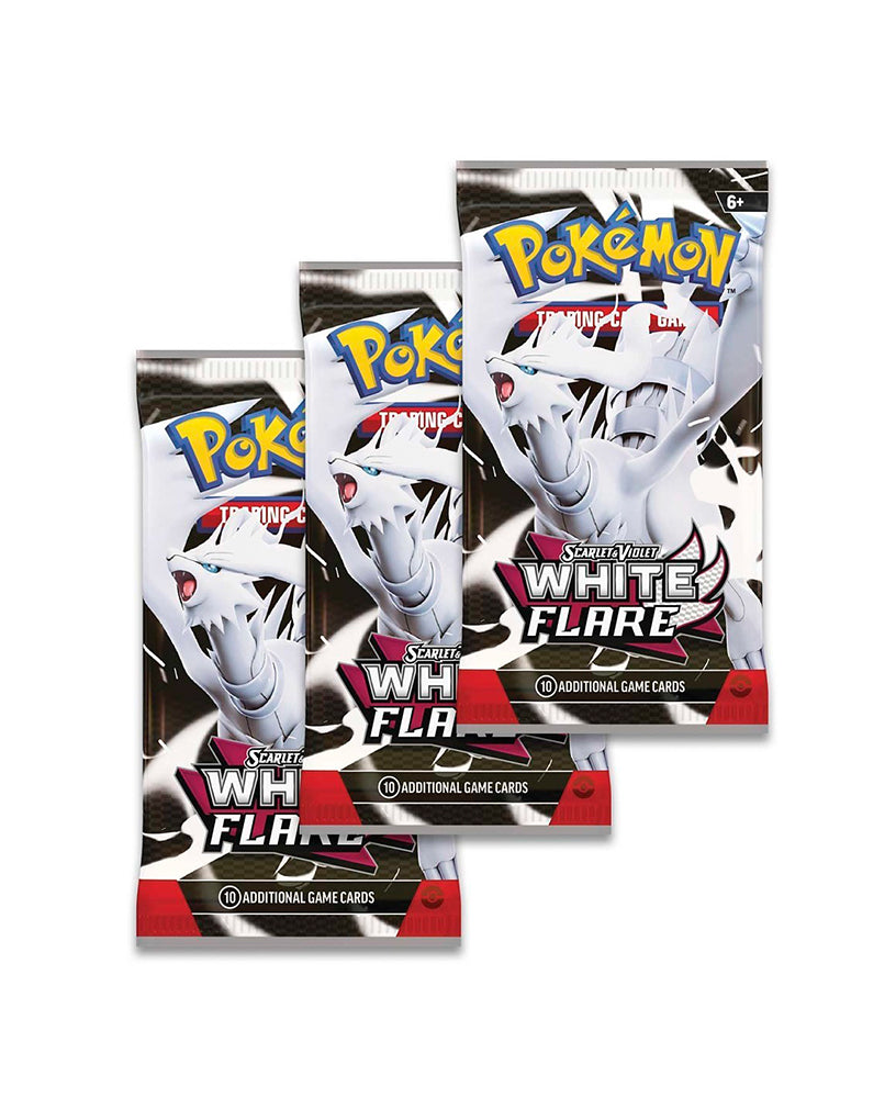 White Flare Tech Sticker Collection - SV: White Flare (WHT)
