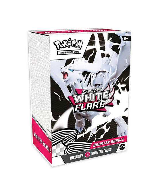 White Flare Booster Bundle - SV: White Flare (WHT)
