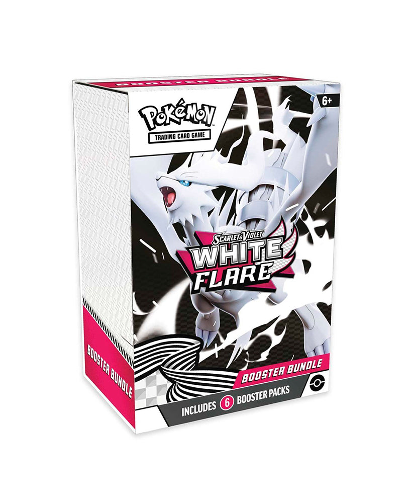 White Flare Booster Bundle - SV: White Flare (WHT)