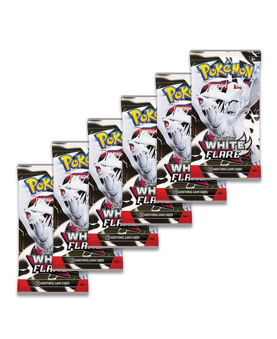 White Flare Booster Bundle - SV: White Flare (WHT)