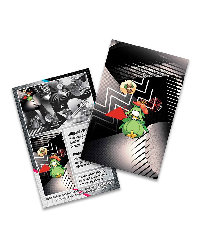 Unova Mini Tin [Lilligant & Whimsicot] - SV: Black Bolt (BLK)