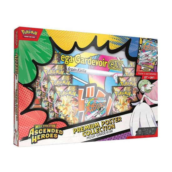 Ascended Heroes Premium Poster Collection [Mega Gardevoir] - ME: Ascended Heroes (ASC)