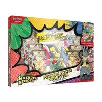 Ascended Heroes Premium Poster Collection [Mega Lucario] — sealed Pokémon TCG poster collection
