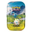 Pokemon TCG Mega Evolution Ascended Heroes Mini Tin featuring Togepi & Totodile